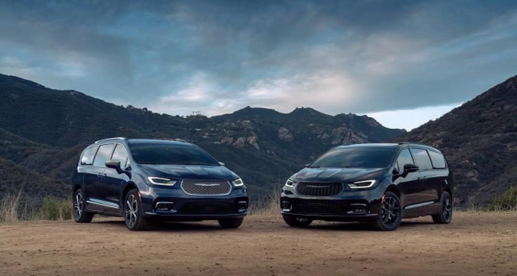 Nouveau Chrysler Pacifica : plus premium