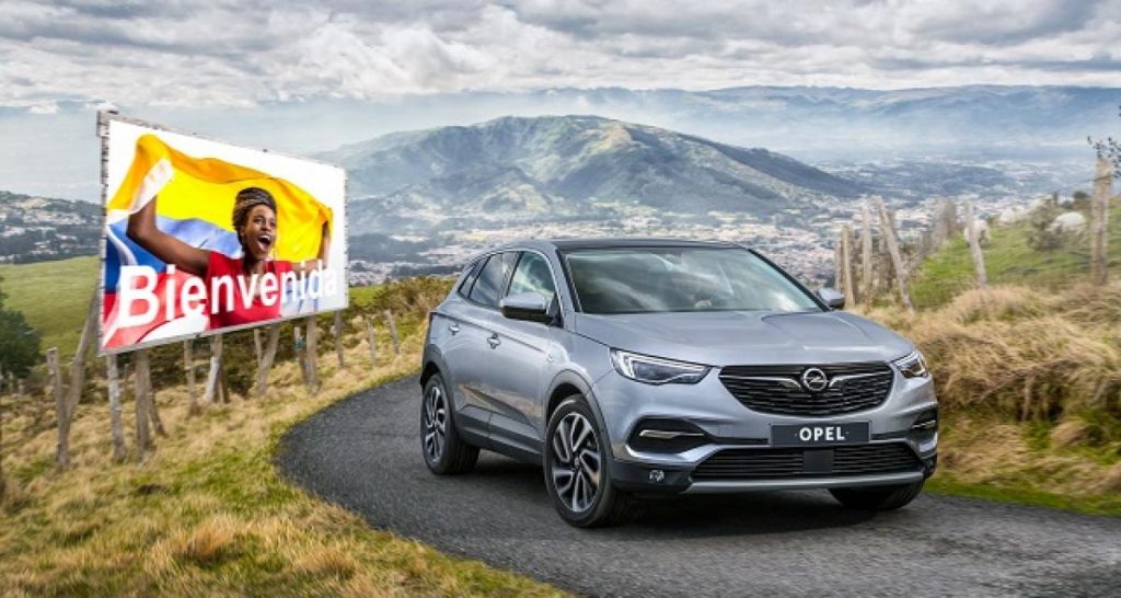 Opel intensifie sa présence en Amérique latine