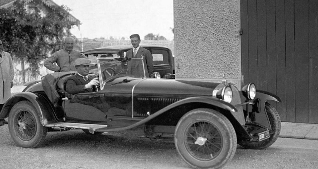 Une Alfa Romeo 6C 1750 SS ex-Mussolini bientôt restaurée