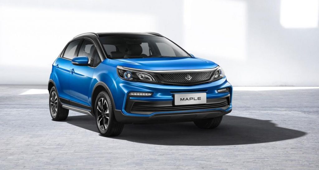 Geely Maple 30X
