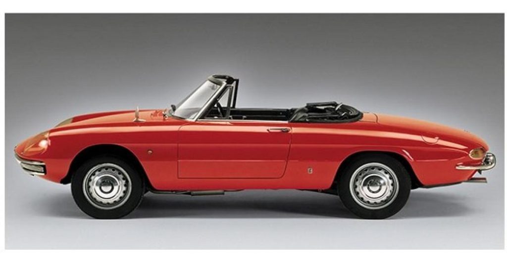 L’Alfa Romeo Spider remporte le Motor Klassik Awards
