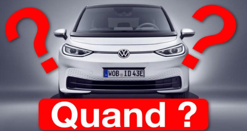 Mais que fait Volkswagen avec son ID.3 ?