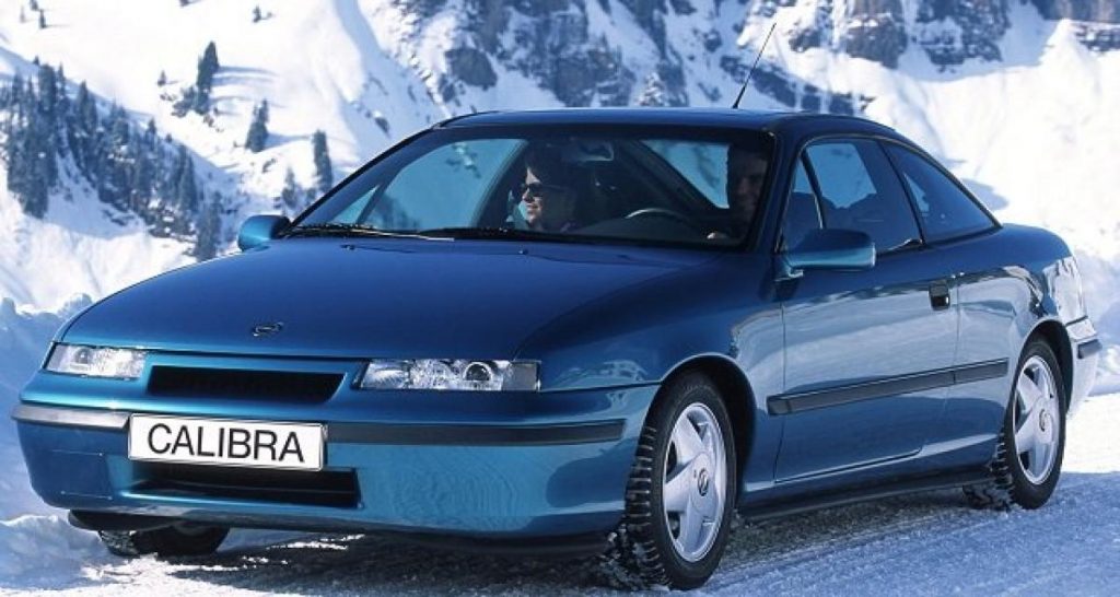 30 ans déjà : Opel Calibra, le vent du changement