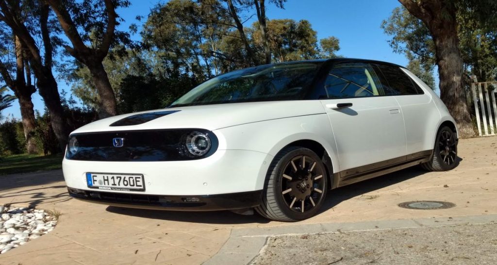 Essai Honda e, la « smartcar » d’Honda