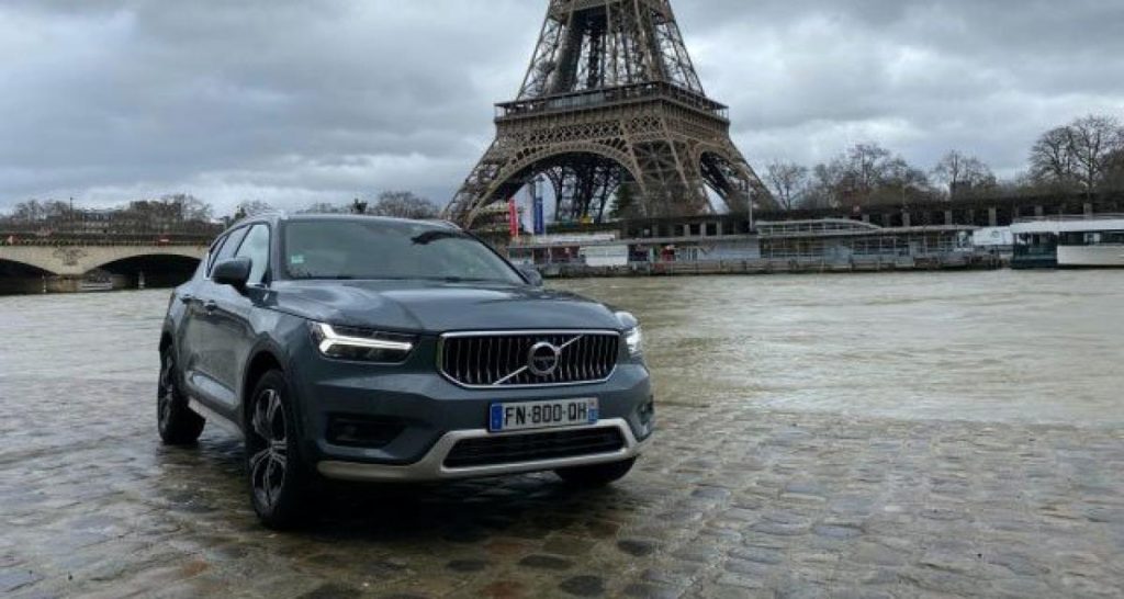 Essai Volvo XC40 Recharge T5