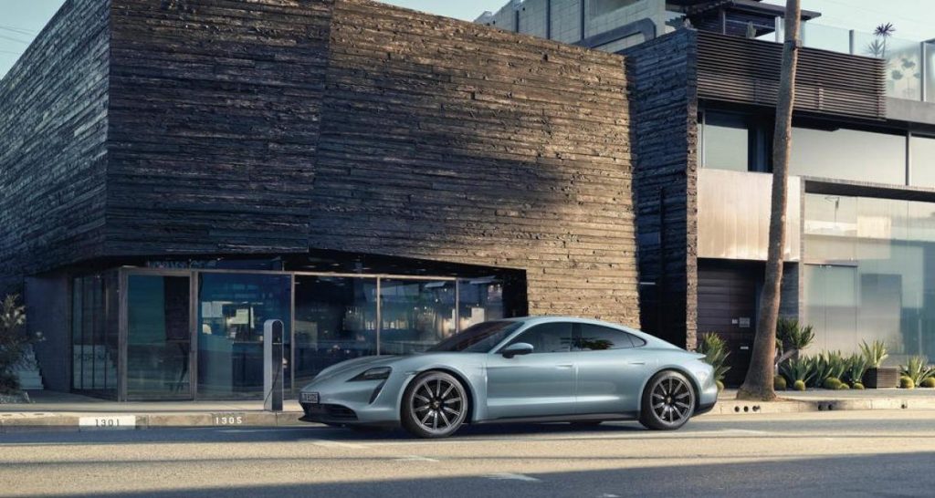 Porsche Taycan, une variante deux roues motrices moins chère