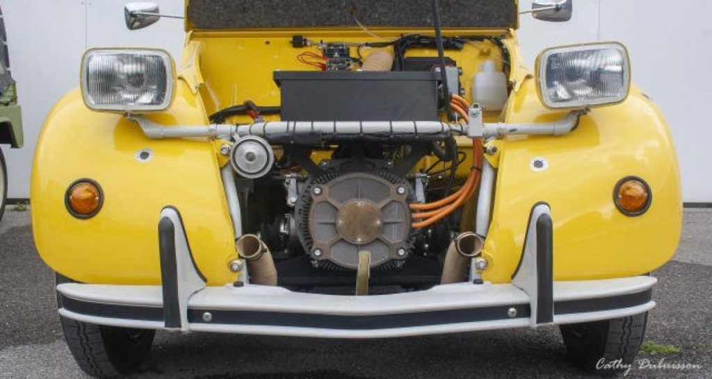 R-FIT : rétrofit pour la Citroën 2CV