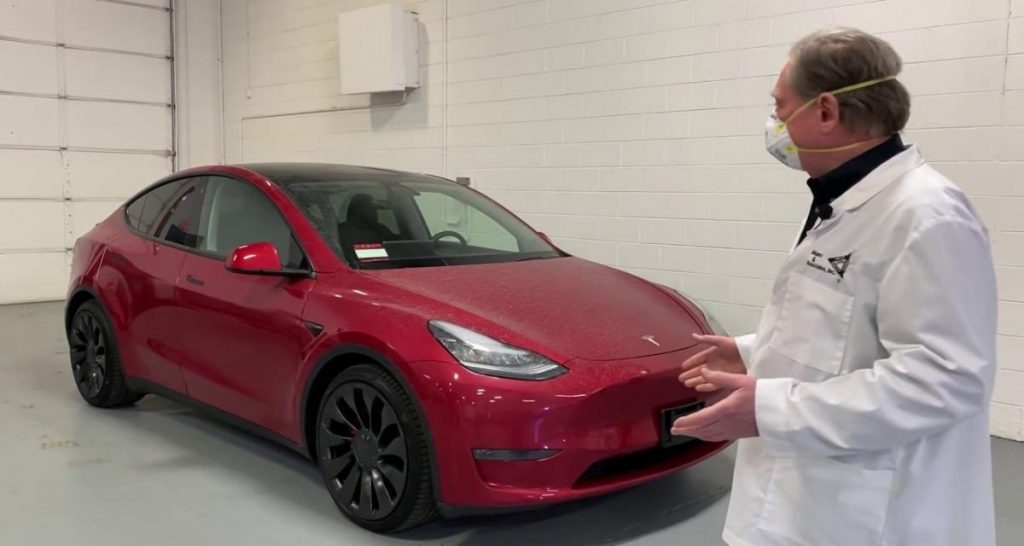 Tesla : Retour sur l’assemblage du Model Y partie 1