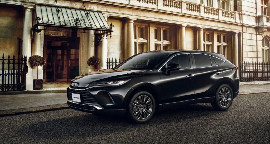 Toyota Harrier, RAV4 de luxe