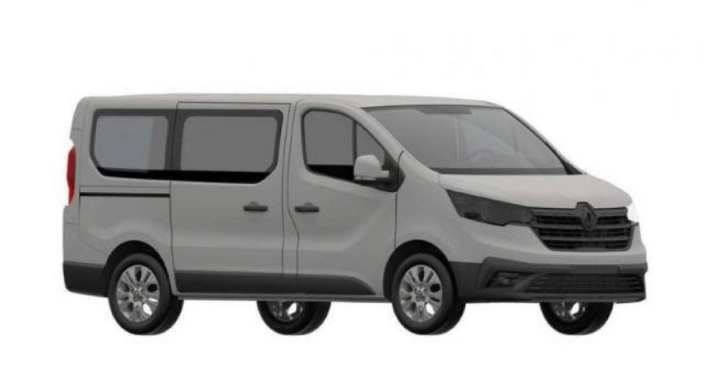 Un capot plus long pour le Renault Trafic