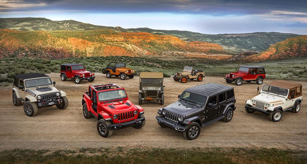Un Jeep Wrangler électrique ?