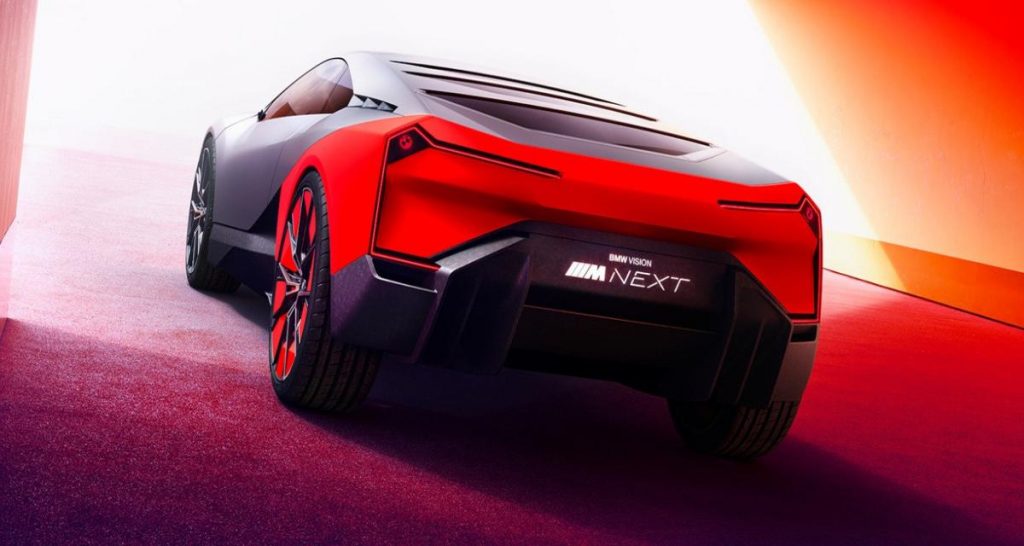 BMW Vision M NEXT, la supercar hybride victime du Coronavirus ?