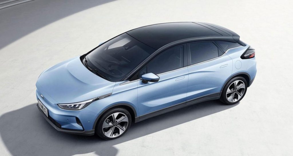 Geometry C, le nouveau crossover électrique de Geely