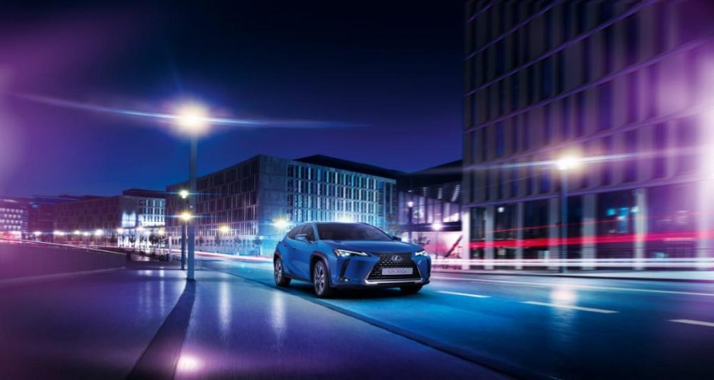 Lexus UX-300e, garantie de 10 ans ou 1 million de km