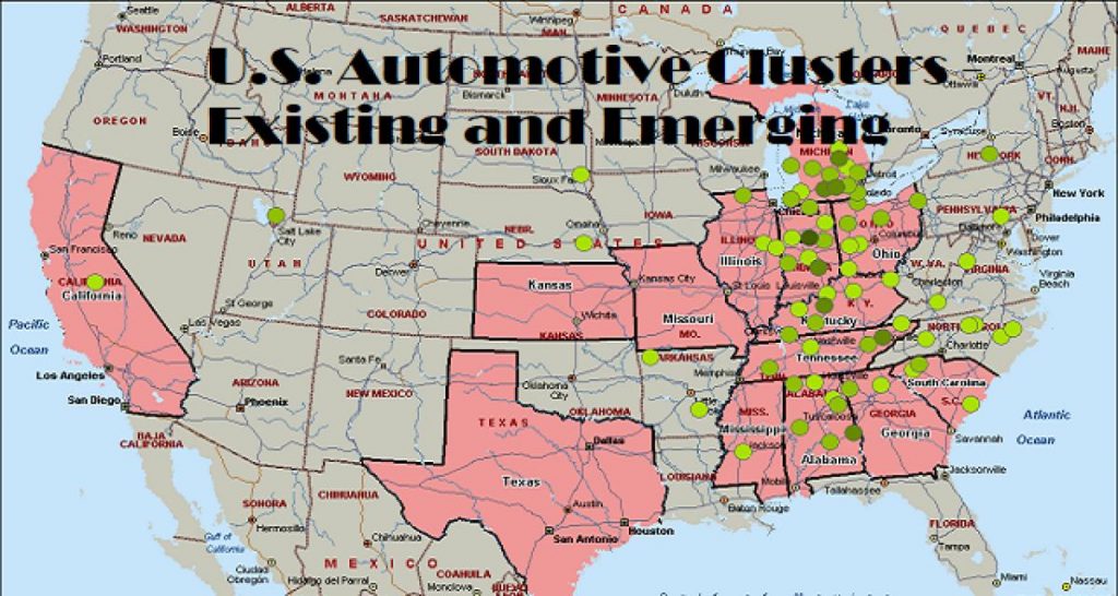 Michigan : les fournisseurs automobiles exhortent à une reprise anticipée
