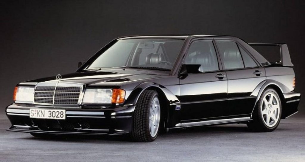 30 ans déjà: Mercedes 190E Évolution 2,née pour le DTM