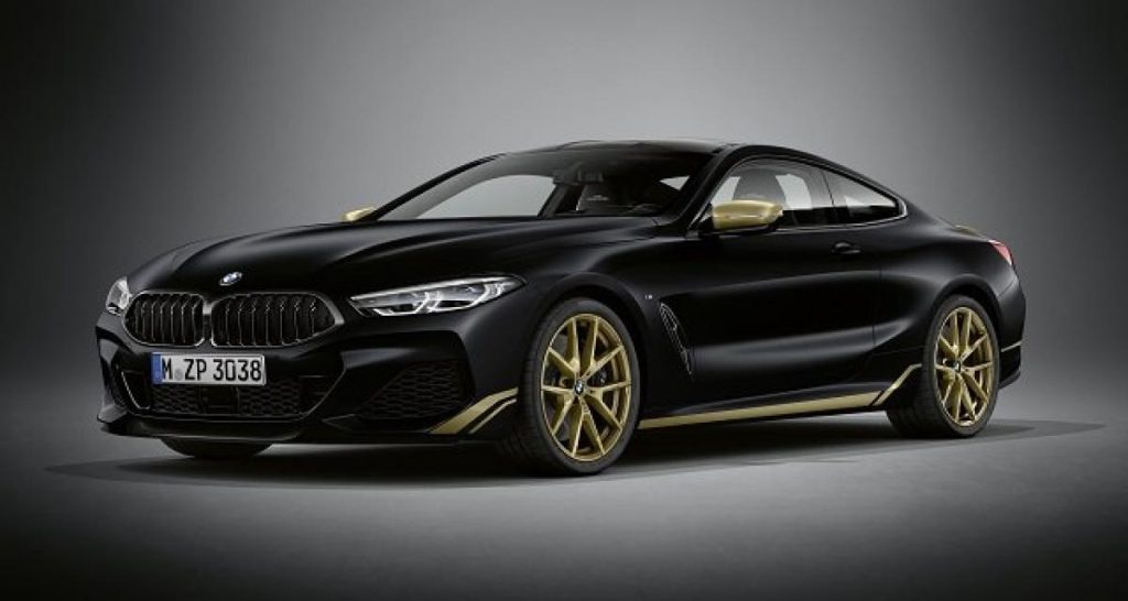BMW Série 8 Golden Thunder, la finition adorée ?