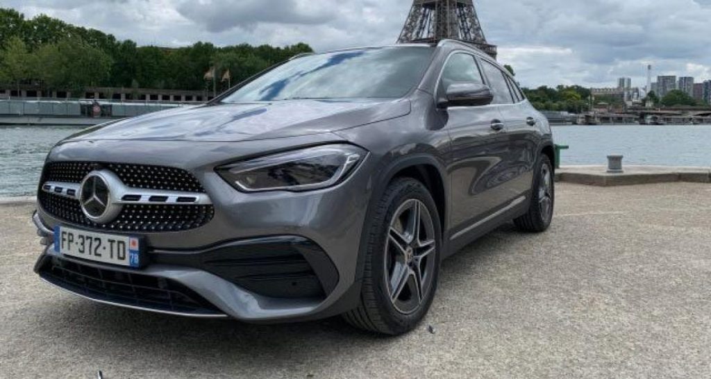 Essai Mercedes GLA 200d