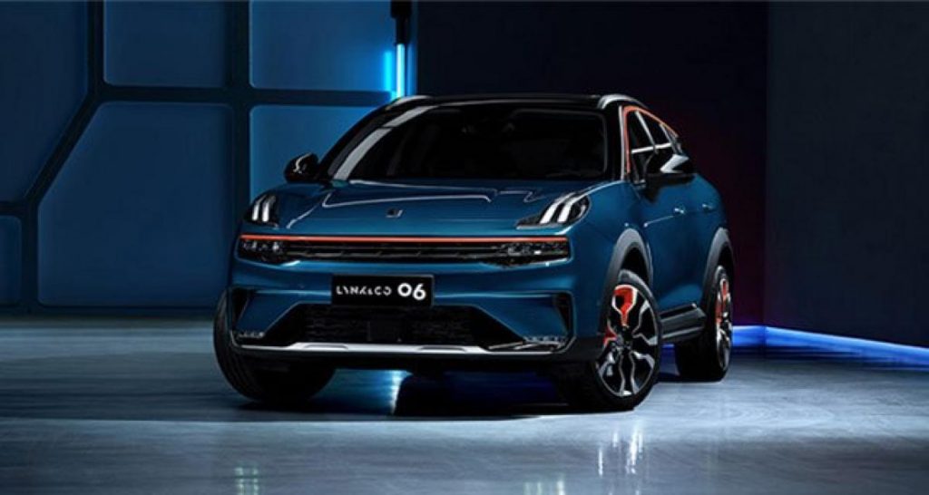 Lynk&Co 06, un petit SUV hybride rechargeable