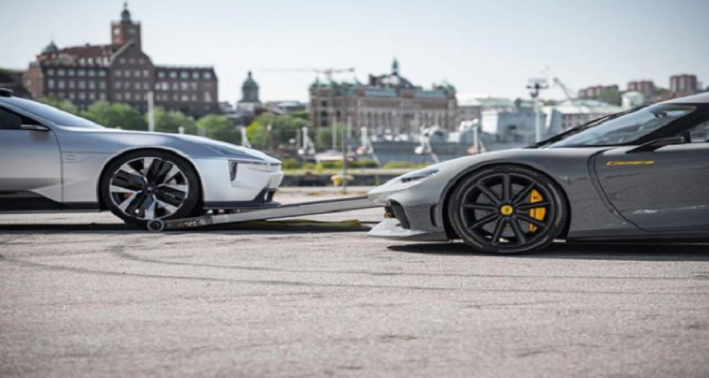 Mais que nous préparent Polestar et Koenigsegg ?