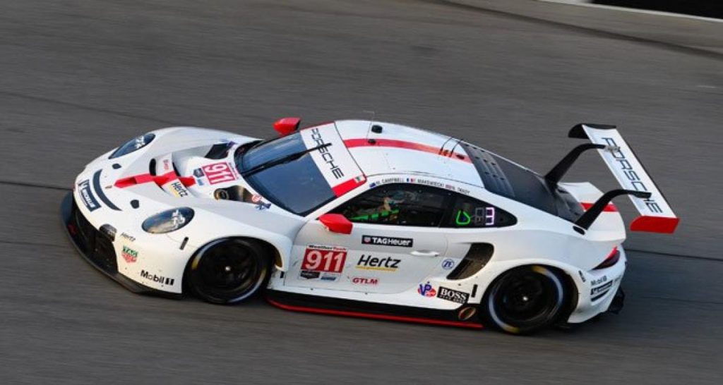 Porsche, touché par la crise, quitte le championnat nord-américain d’endurance