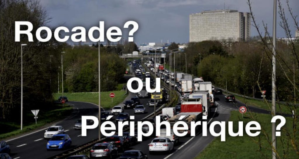 Termes d’automobile : périphérique ou rocade ?