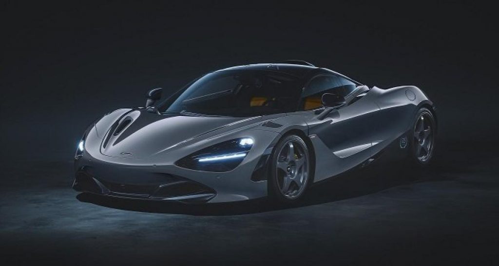 Une McLaren 720S spéciale qui commémore le Mans 1995