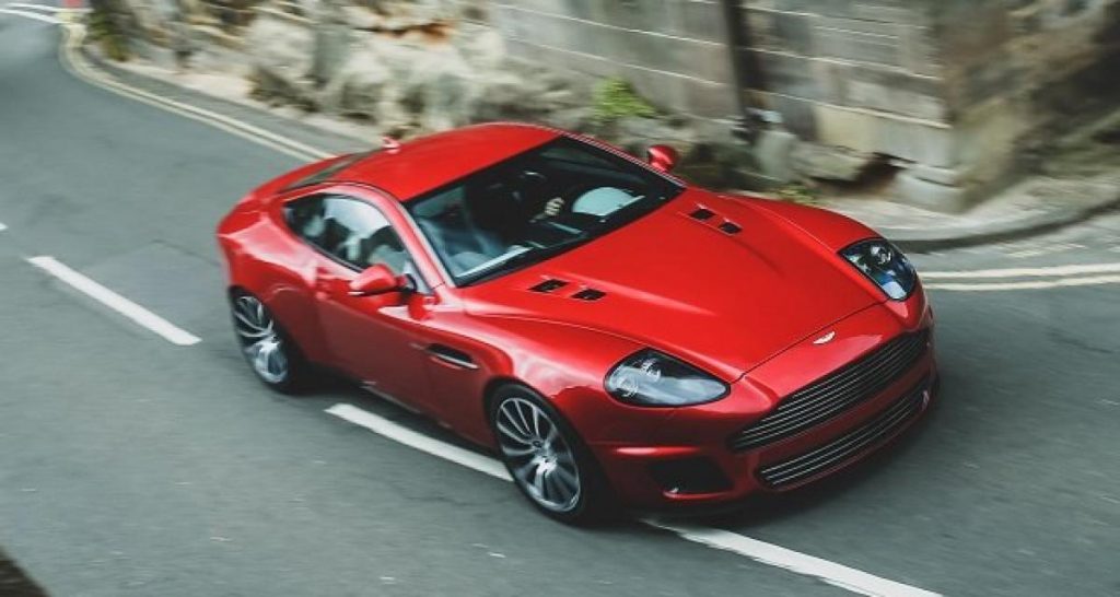 Aston Martin : son nom est Vanquish, Callum Vanquish 25