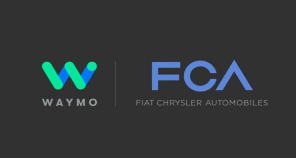 FCA-Waymo : non le véhicule autonome n’est pas mort