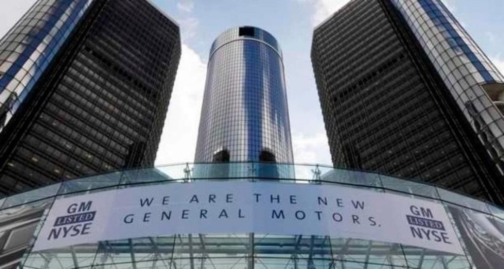 GM : perte due à l’arrêt des usines et non aux méventes ?