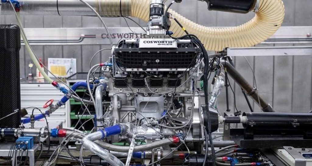 GMA T.50 de Gordon Murray : le V12 donne de la voix