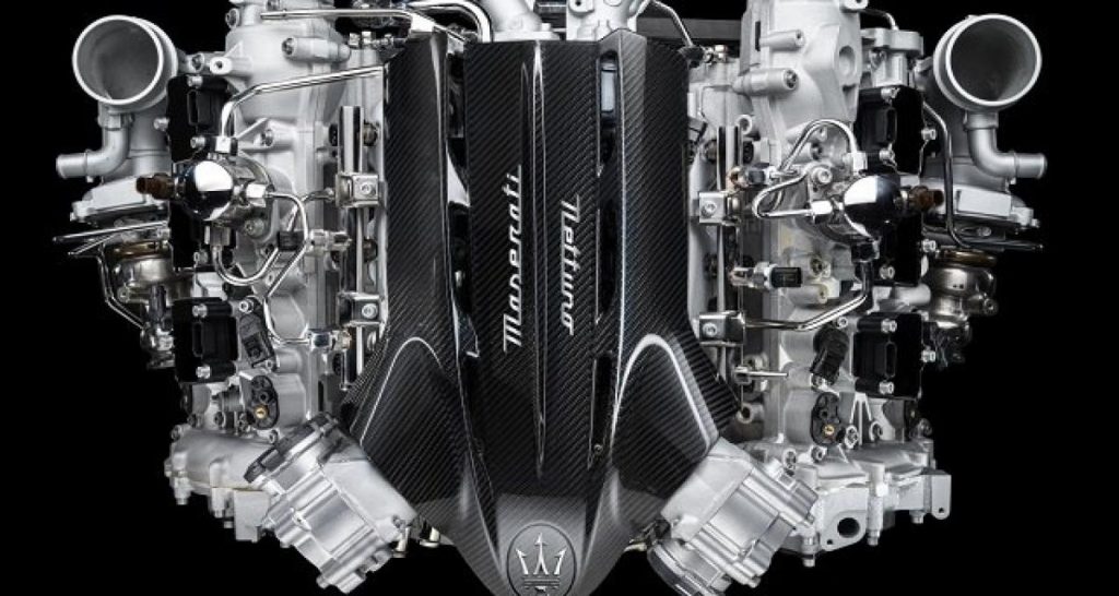 Maserati dévoile « Nettuno », son nouveau V6 divin