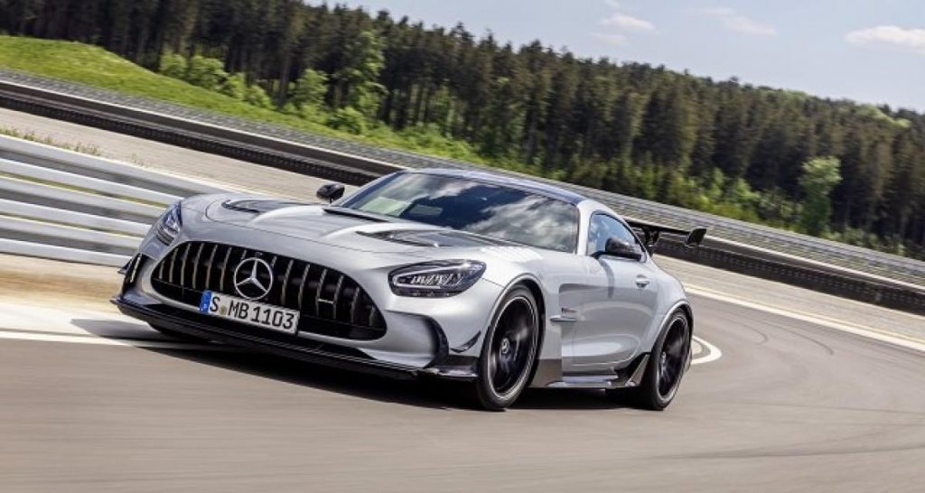 Mercedes AMG GT Black Series : sans compromis