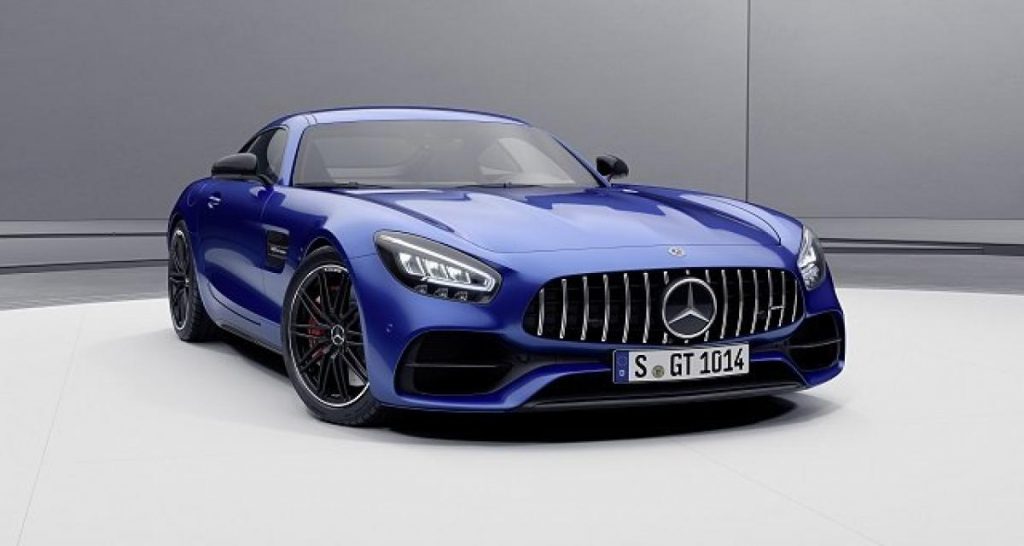 Mercedes AMG GT : gamme simplifiée par le haut