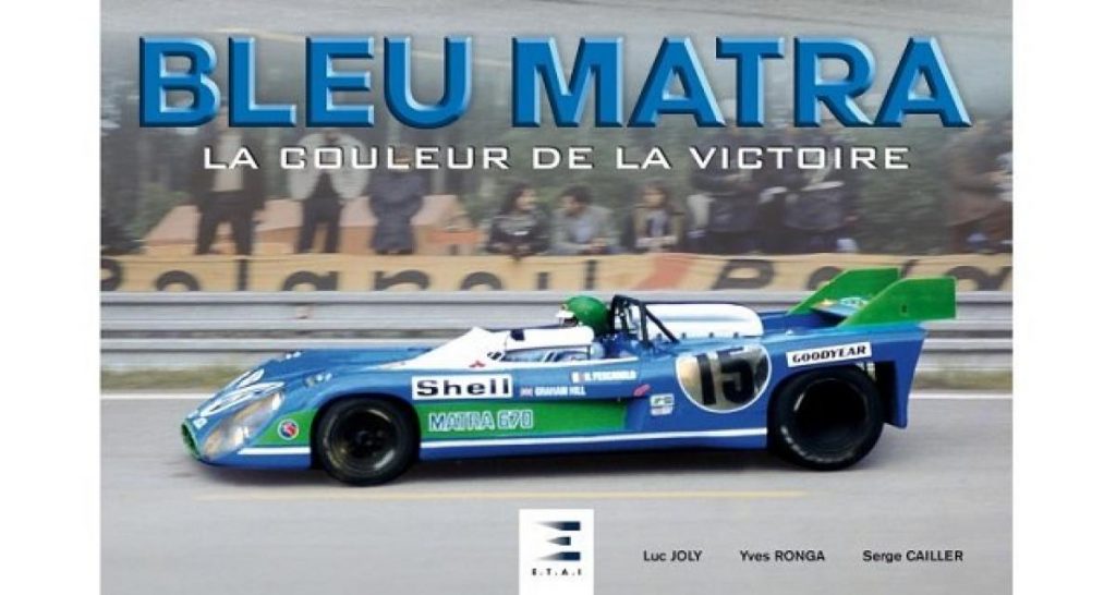 On a lu : Bleu Matra, la couleur de la victoire