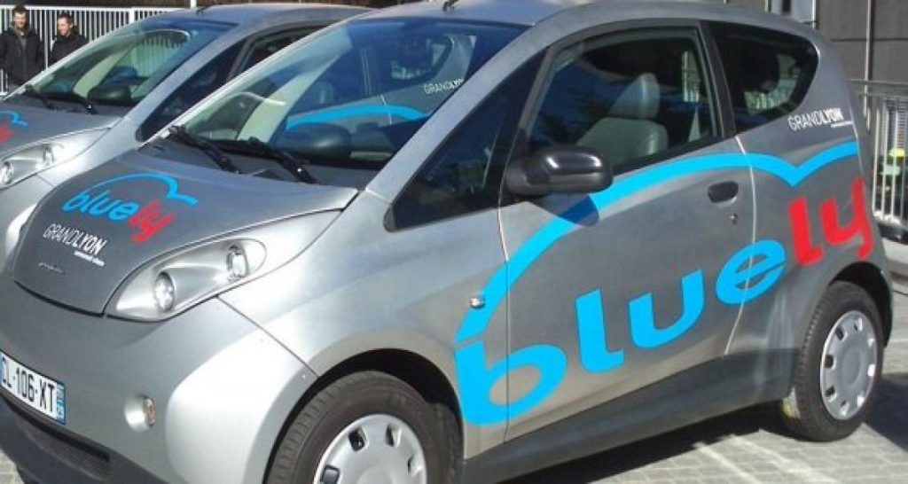 Service d’autopartage Bluely de Bolloré : Lyon c’est fini !