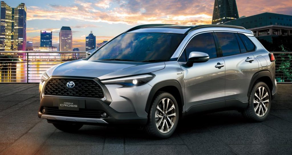 Toyota Corolla Cross, crossover compact presque global