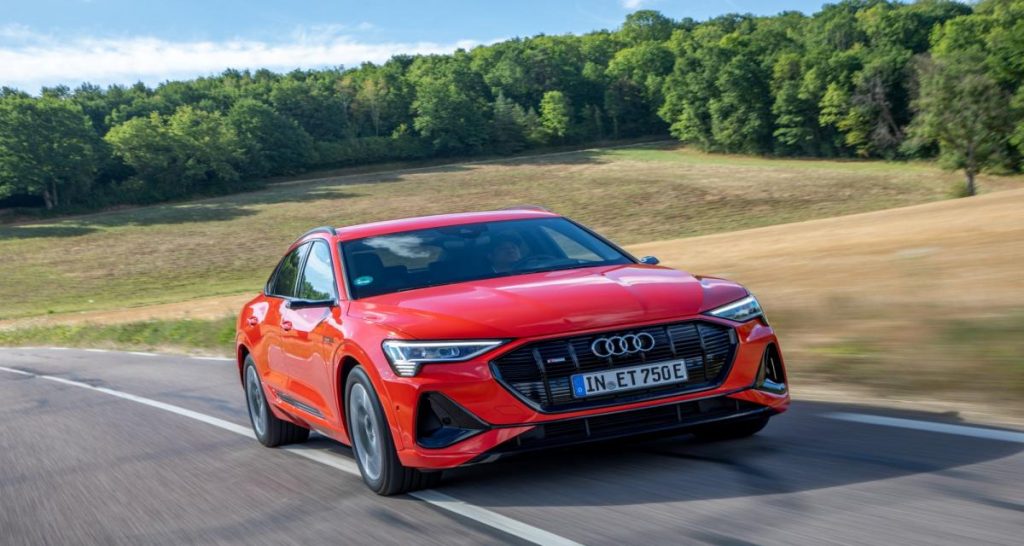 Essai Audi e-tron Sportback 55 Quattro