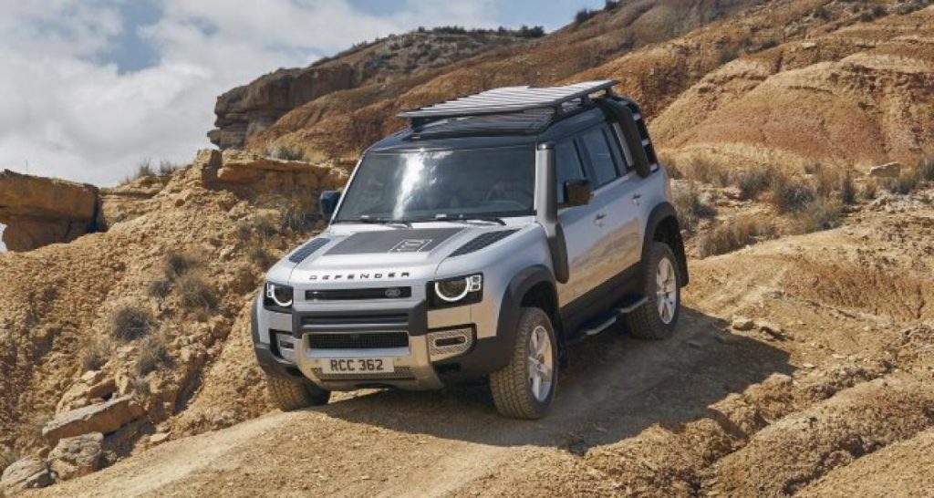Le Land Rover Defender reporté à cause du Covid