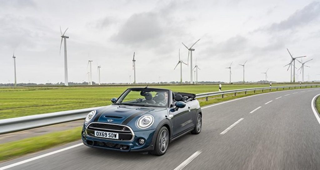 Vers la fin de la Mini Cabriolet