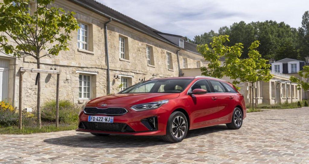 Essai Kia Ceed SW hybride rechargeable