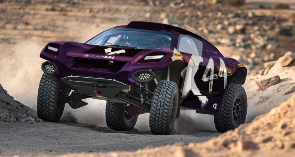 Extreme E : Hamilton se lance dans le 4×4 électrique