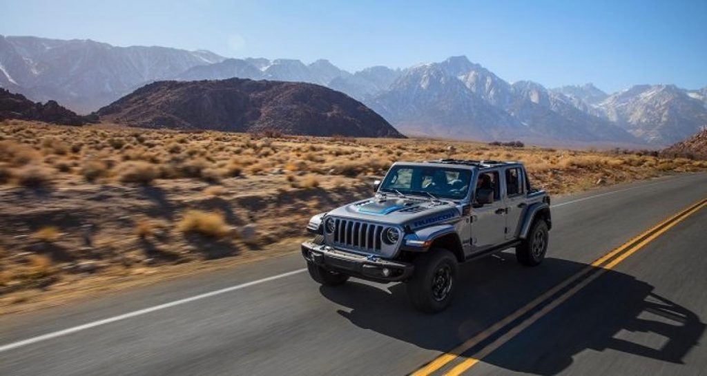 Jeep met son bardoueur Wrangler au régime PHEV