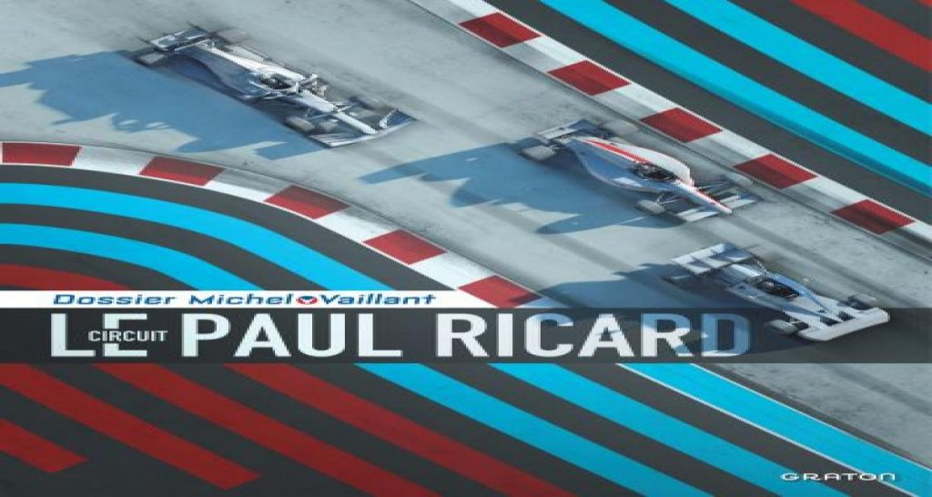Nous avons lu «Dossier Michel Vaillant: Le circuit Paul Ricard »