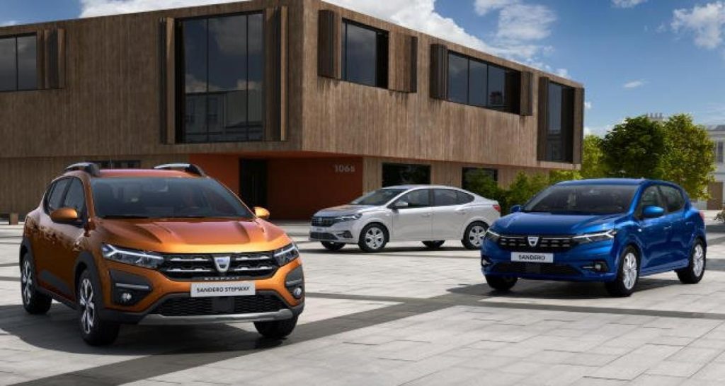 Voilà les nouvelles Dacia Sandero, Sandero Stepway et Logan