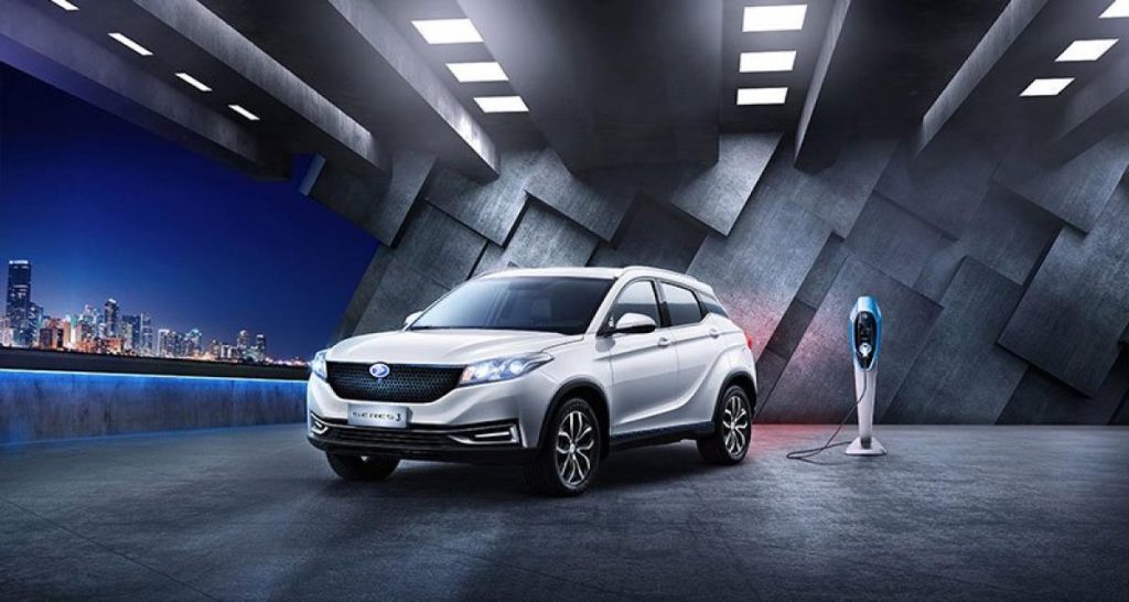 Le SUV électrique DFSK Seres 3 arrive en Europe