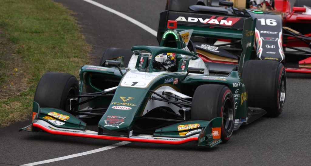 Super Formula 2020-3 : Cassidy revient aux affaires à Sugo