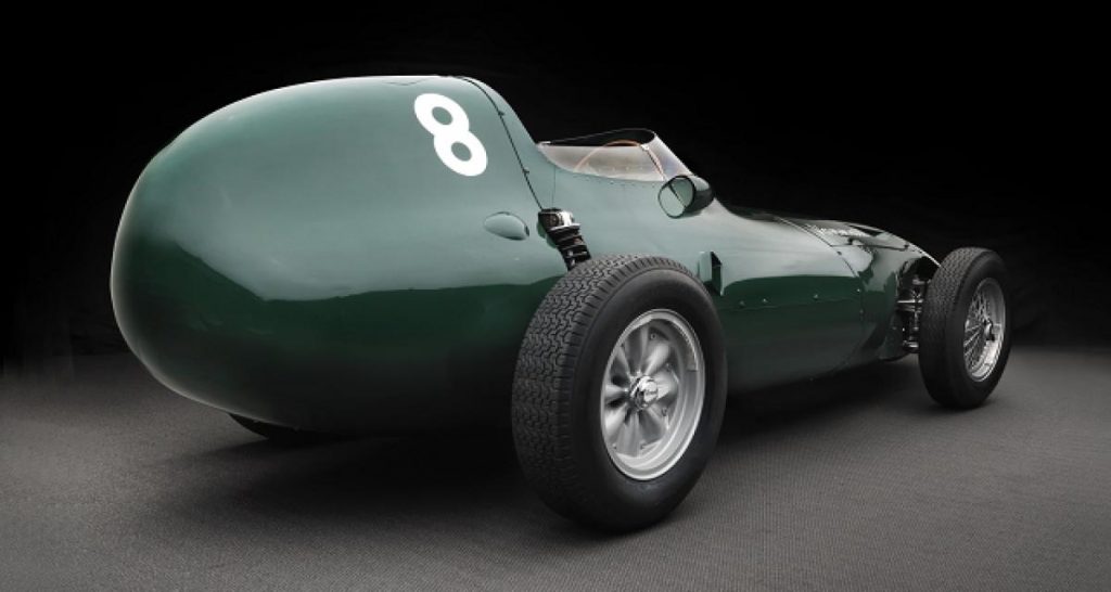 Vanwall ressuscite la VW5 championne du monde 1958
