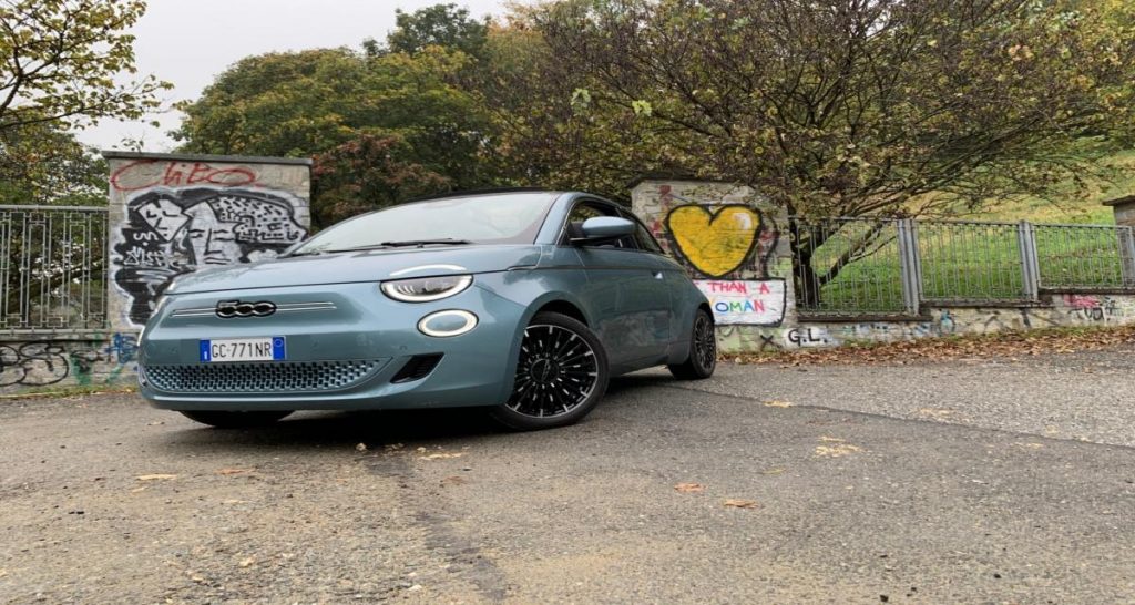 Essai Fiat 500 électrique 42 kWh