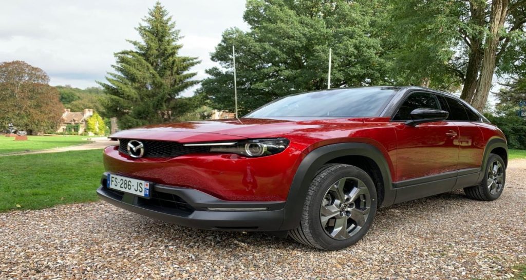 Essai Mazda MX-30